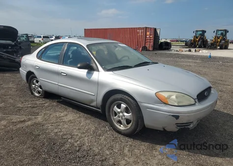 2004 Ford Taurus Ses из США, поврежденный, VIN 1FAFP55U34G173237
